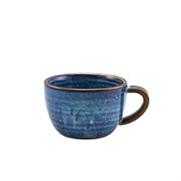 Click for a bigger picture.Terra Porcelain Aqua Blue Coffee Cup 22cl/7.75oz