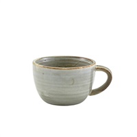 Click for a bigger picture.Terra Porcelain Grey Coffee Cup 22cl/7.75oz