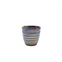 Click for a bigger picture.Terra Porcelain Aqua Blue Dip Pot 16cl/5.6oz