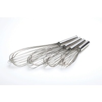 Click for a bigger picture.Heavy Duty S/St.Ballon Whisk 12" 300mm