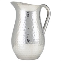 Click for a bigger picture.GenWare Hammered Stainless Steel Water Jug 2L/67.6oz