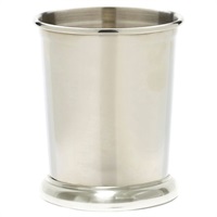 Click for a bigger picture.Stainless Steel Julep Cup 38.5cl/13.5oz