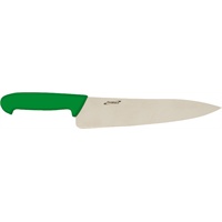 Click for a bigger picture.Genware 10'' Chef Knife Green