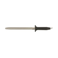 Click for a bigger picture.10" Oval Diamond Sharpening Steel
