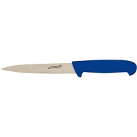 Click for a bigger picture.Genware 6" Flexible Filleting Knife Blue