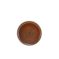 Click for a bigger picture.Terra Porcelain Rustic Copper Low Presentation Plate 14cm