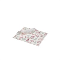 Click for a bigger picture.GenWare Greaseproof Paper Coffee And Cake 20 x 25cm