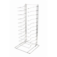Click for a bigger picture.Genware Pizza Rack/Stand 11 Shelf