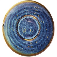 Click for a bigger picture.Terra Porcelain Aqua Blue Saucer 11.5cm