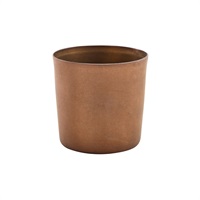 Click for a bigger picture.GenWare Copper Vintage Steel Serving Cup 8.5 x 8.5cm