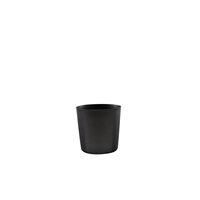 Click for a bigger picture.GenWare Metallic Black Serving Cup  8.5 x 8.5cm