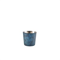 Click for a bigger picture.GenWare Patina Blue Serving Cup 8.5 x 8.5cm