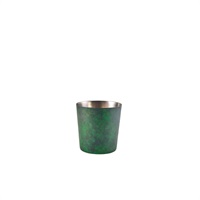 Click for a bigger picture.GenWare Patina Green Serving Cup 8.5 x 8.5cm