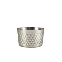 Click for a bigger picture.GenWare Stainless Steel Hammered Mini Serving Cup 8 x 5cm