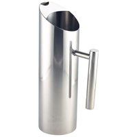 Click for a bigger picture.Stainless Steel Water Jug 1.2L/42.25oz