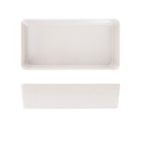 Click for a bigger picture.White Tokyo Melamine Bento Outer Box 34.8 x 18 x 7.8cm