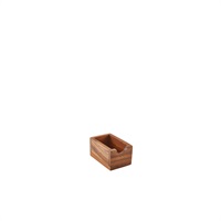 Click for a bigger picture.GenWare Acacia Wood Sachet Holder