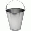 Click here for more details of the S/St.Swedish Skirted Bucket 12L Graduated