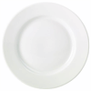 Genware Porcelain Classic Winged Plate 21cm/8.25"
