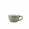 Click here for more details of the GenWare Porcelain Matt Sage Bowl Shaped Cup 25cl/8.75oz
