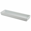 Click here for more details of the Genware Porcelain Rectangular Dish Holder 28 x 8cm/11 x 3.25"