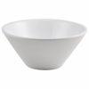Click here for more details of the Genware Porcelain Low Conical Bowl 13.5cm/5.25"