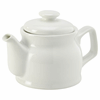 Genware Porcelain Teapot 45cl/15.75oz