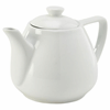 Click here for more details of the Genware Porcelain Contemporary Teapot 45cl/16oz