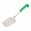 Click here for more details of the Genware Plastic Handle Slotted Turner Green