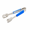 Click here for more details of the Genware Plastic Handle Buffet Tongs Blue