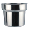 Click here for more details of the S/St.Bain Marie Pot 4.2 Litre