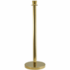 Click here for more details of the Genware Brass Plated Barrier Post