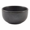 Click here for more details of the Terra Porcelain Black Round Bowl 11.5cm