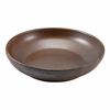 Click here for more details of the Terra Porcelain Rustic Copper Coupe Bowl 27.5cm