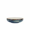 Click here for more details of the Terra Porcelain Aqua Blue Two Tone Coupe Bowl 20.5cm