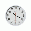 Click here for more details of the Wall Clock White 24cm Dia