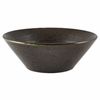 Click here for more details of the Terra Porcelain Black Conical Bowl 14cm