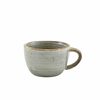 Click here for more details of the Terra Porcelain Grey Coffee Cup 22cl/7.75oz