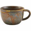 Click here for more details of the Terra Porcelain Rustic Copper Coffee Cup 28.5cl/10oz