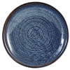 Click here for more details of the Terra Porcelain Aqua Blue Deep Coupe Plate 21cm