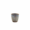 Click here for more details of the Terra Porcelain Aqua Blue Dip Pot 8.5cl/3oz