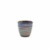 Click here for more details of the Terra Porcelain Aqua Blue Dip Pot 16cl/5.6oz