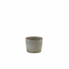 Click here for more details of the Terra Porcelain Grey Organic Dip Pot 9cl/3oz