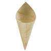 Click here for more details of the GenWare Disposable Wooden Serving Cones 12.5cm (100pcs)
