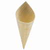 Click here for more details of the GenWare Disposable Wooden Serving Cones 15.5cm (100pcs)
