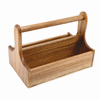 Click here for more details of the Genware Dark Wood Table Caddy