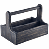 Click here for more details of the Black Wooden Table Caddy