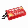 Click here for more details of the Fire Blanket 1.2 x 1.2m
