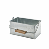 Click here for more details of the Galvanised Steel Rectangular Table Caddy 24.5x15.5x12.5cm