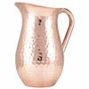 Click here for more details of the GenWare Hammered Copper Plated Water Jug 2L/67.6oz